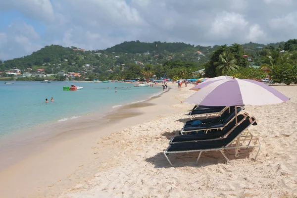 Grand Anse Beach. St. George, Granada — Fotografia de Stock