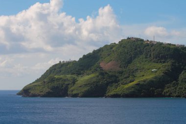 Berkshire hill. Kingstown, Saint-Vincent