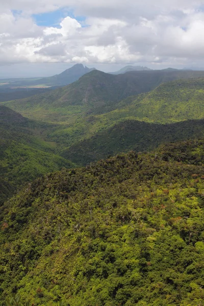 Terytorium parku "Kanion Black River". Mauritius — Zdjęcie stockowe