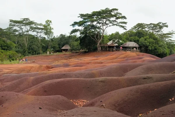 Park Narodowy Pobliżu Wsi Chamarel Mauritius — Zdjęcie stockowe