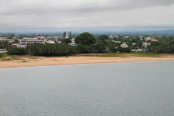 City Tropical Coast Toamasina Madagascar — Stock Photo, Image