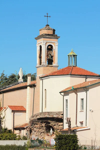 Sanktuarium Madonna Della Scala Kościół Rzymsko Katolicki San Giuliano Rimini — Zdjęcie stockowe