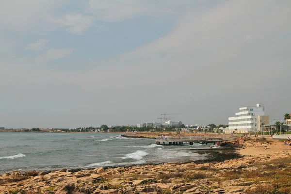 Resort Mediterráneo Agia Napa Chipre —  Fotos de Stock