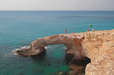 Doğal taş kemer 