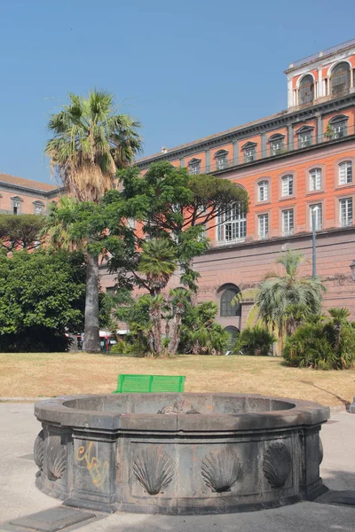 Brunnen Muschel Fontana Delle Conchiglie Neapel Italien — Stockfoto