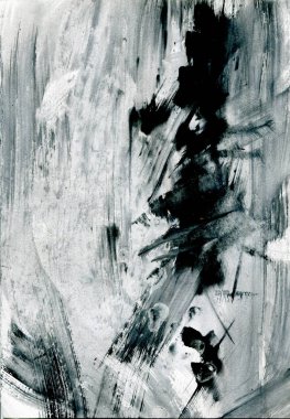 Beton desen el çizimi akrilik arkaplan