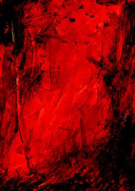 Kırmızı desenli el çizimi arkaplan