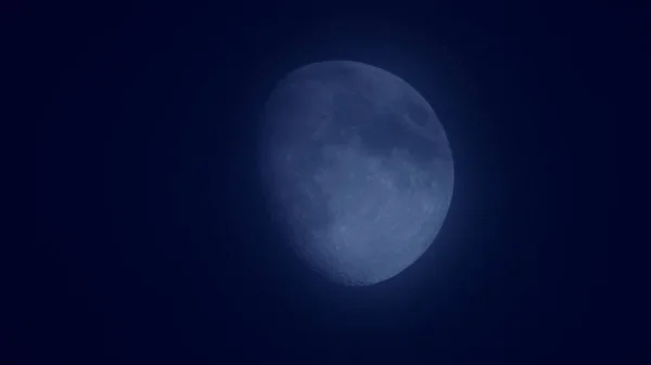 Dark Night With Beautiful moon In the Sky