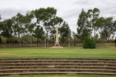 Anzak anma Joondalup Central Park içinde