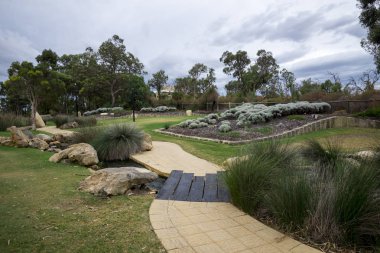 Joondalup Central Park manzaralı, Batı Avustralya