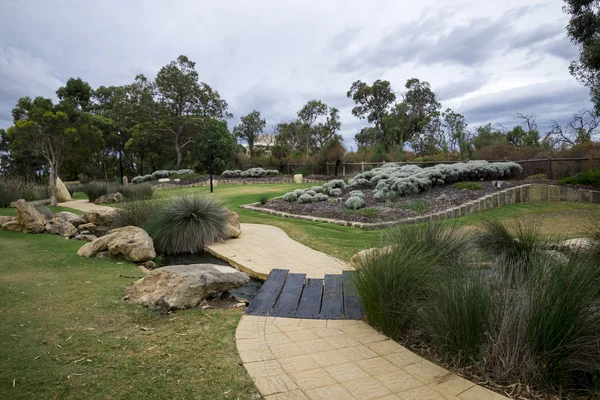 A view of Joondalup Central Park, Western Australia — Stock Photo, Image