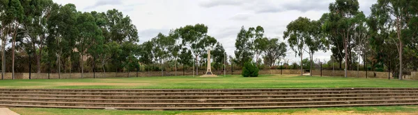 Panorama del memoriale di guerra ANZAC a Joondalup Central Park — Foto Stock