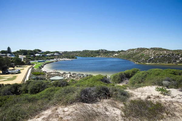 A view to Moore river lagoon — Stock Photo, Image