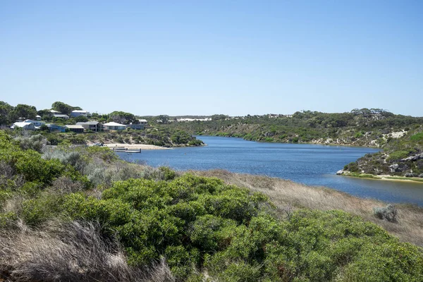 Moore river landscape — Stock Photo, Image