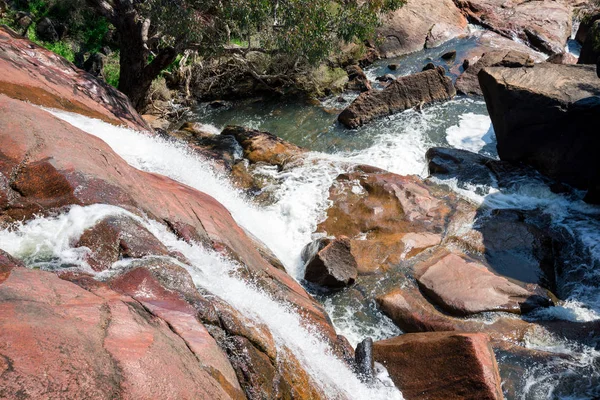 Parco Nazionale cade sito a John Forrest National Park — Foto Stock