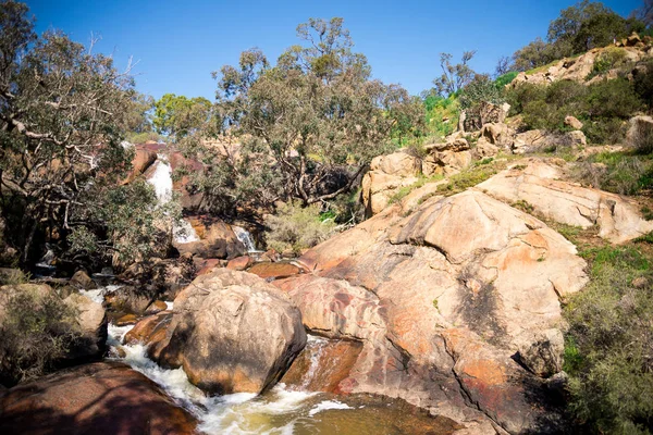 Une vue sur le parc national tombe de la plate-forme de visualisation inférieure a — Photo