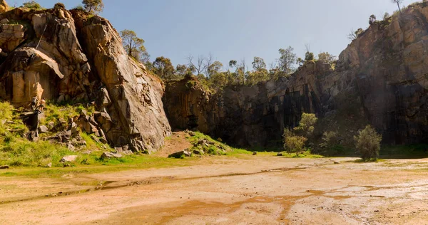 Gesteinsbrocken im Greenmount Nationalpark — Stockfoto