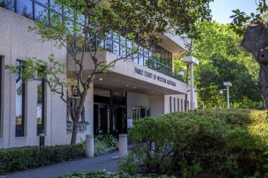 Perth, Batı Avustralya, Kasım 2016: Aile Mahkemesi Batı Avustralya'nın giriş