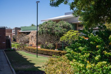 Perth, Batı Avustralya, Kasım 2016: Bahçe Perth City Mercedes Koleji'nde