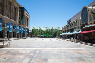 Perth, Batı Avustralya, Kasım 2016: Forrest yer kare Perth şehir merkezinde, Batı Avustralya