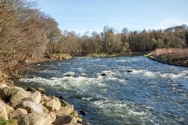 Don Nehri'nin Kuzey doğu İskoçya Seaton park, Aberdeen, akan