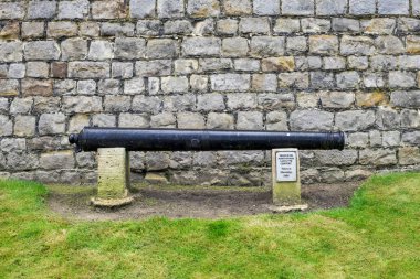 Windsor, İngiltere, Nisan 2017: Windsor Castle adlı görüntülenen bir kupa top