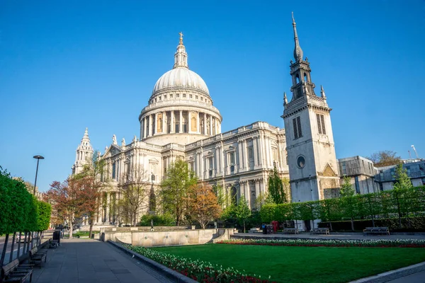 St Paul's Katedrali Festivali Gardens Londra'dan
