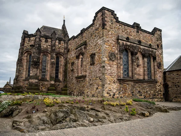 Шотландська Національна заборонила всередині Единбурзький замок — стокове фото