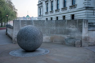 Londra, İngiltere, Nisan 2017: Bali Kuta 2002 yılında terörist bir saldırı 202 masum kurbanları Memorial'a