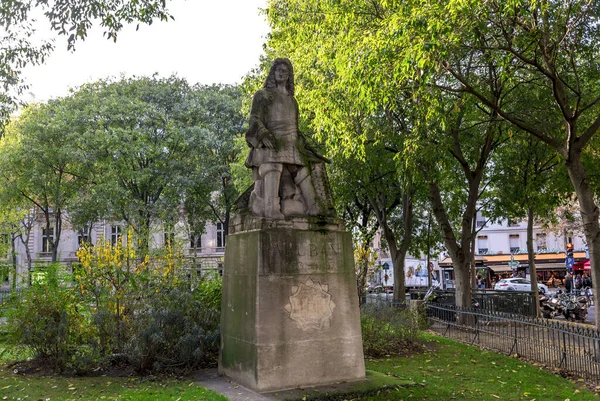 Estatua Del Ingeniero Militar Francés Marqués Vauban París Francia Erigida — Foto de Stock