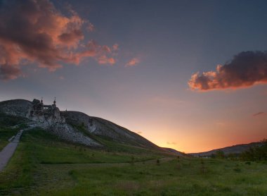Voronezh bölgesinin Kostomarovo köyündeki Kostomarovskiy kadın manastırı