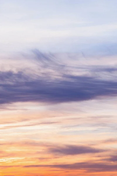 colorful sky, beautiful cloud in the sky with overflows. abstraction in the form of sky clouds of different colors, background, texture of clouds, bright clouds on a sunset background. clouds at daw