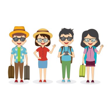 4 Turist Seyahat Karakteri