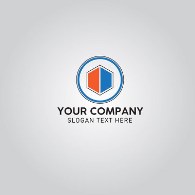 Şirket logonuz için vektör tasarım elemanları