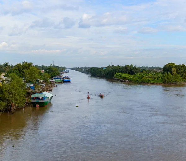 Delta du Mékong au Viet Nam — Photo