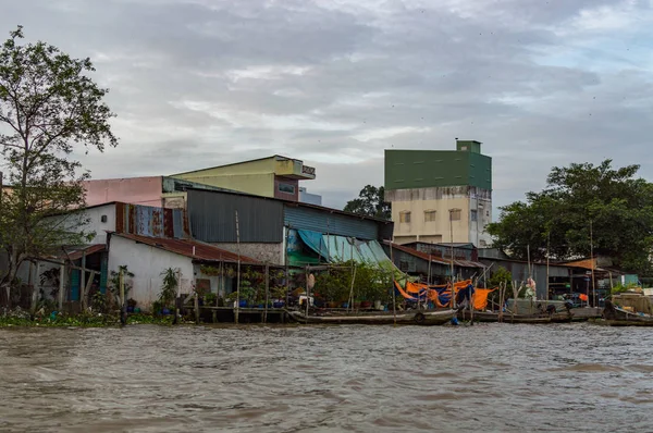 Delta del río Mekong — Foto de Stock