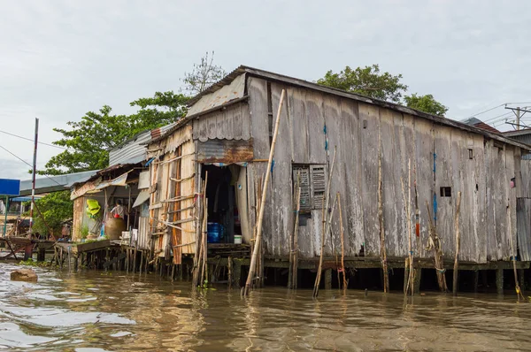 Delta del río Mekong — Foto de Stock