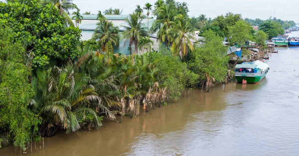 Delta del Mekong, Can Tho, Vietnam — Foto de Stock