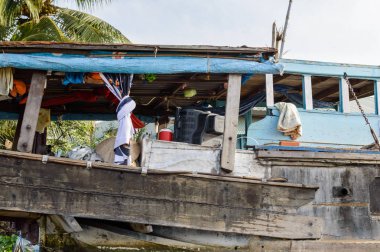 Vietnam'daki Mekong Deltası