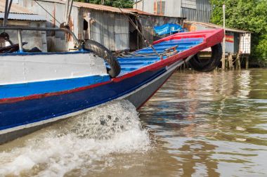 Vietnam'daki Mekong Deltası