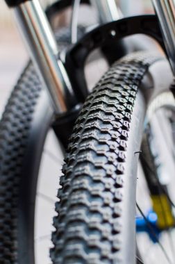 bisiklet tekerleği ve lastik soyut kadar yakın