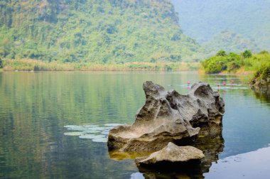 Trang An, Tam Coc, Ninh Binh, Vietnam.