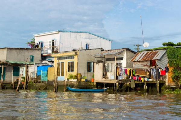 Delta del río Mekong — Foto de Stock