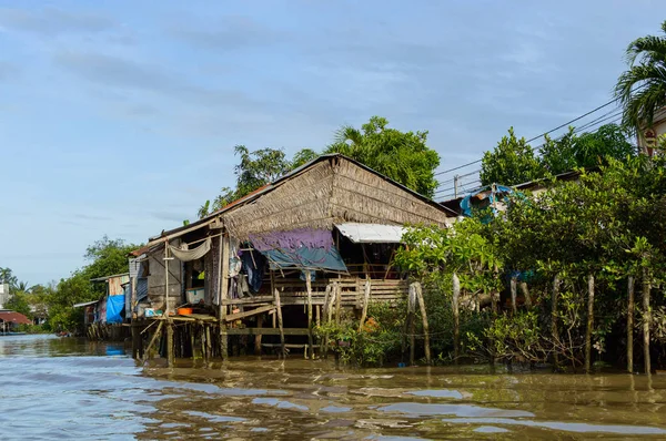 Delta del río Mekong — Foto de Stock