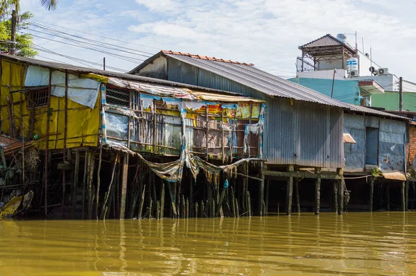 Delta del río Mekong — Foto de Stock