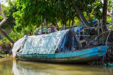 Vietnam'daki Mekong Deltası