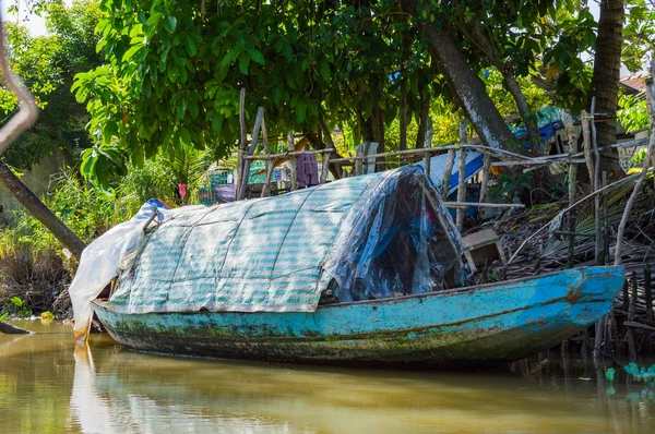 Delta del mekong en Vietnam — Foto de Stock