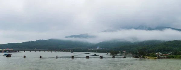 Перевал Хай Ван, город Дананг, Вьетнам . — стоковое фото