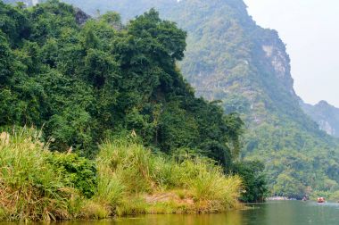 Trang An, Tam Coc, Ninh Binh, Vietnam.