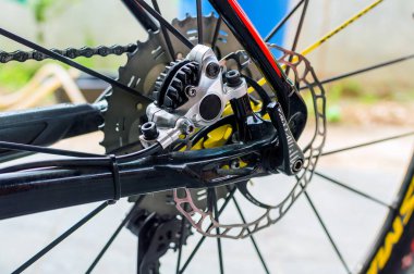 Bisiklet hidrolik arka disk fren spor Bisiklet Edition